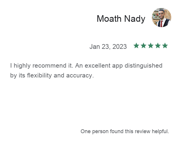 User Review